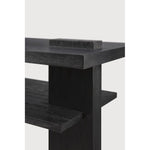 Featuring Abstract Console Teak Black by Ethnicraft at Amethyst Home. Inspired by the Dutch architectural movement de Stijl, the Abstract console is not only centered around style, but also purpose. With its contemporary black finish, discover new proportions and interest from every angle.
Dimensions: 16.5"d x 52.5"w x 33.5"h
Finish : VarnishedFloor Protector. Amethyst Home provides interior design, new home construction design consulting, vintage area rugs, and lighting in the Houston metro area.