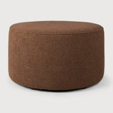 Featuring Barrow Pouf Copper by Ethnicraft at Amethyst Home. The Barrow Pouf is a cosy complement to any living space. Made with Italian fabrics in a range of hues, the Barrow pouf creates a relaxed atmosphere while doubling as additional seating for an indoor gathering. This easy-to-style item was designed by Jacques Deneef.
Dimensions: 24"d x 24"w x 14"h. Amethyst Home provides interior design, new home construction design consulting, vintage area rugs, and lighting in the Washington metro area.