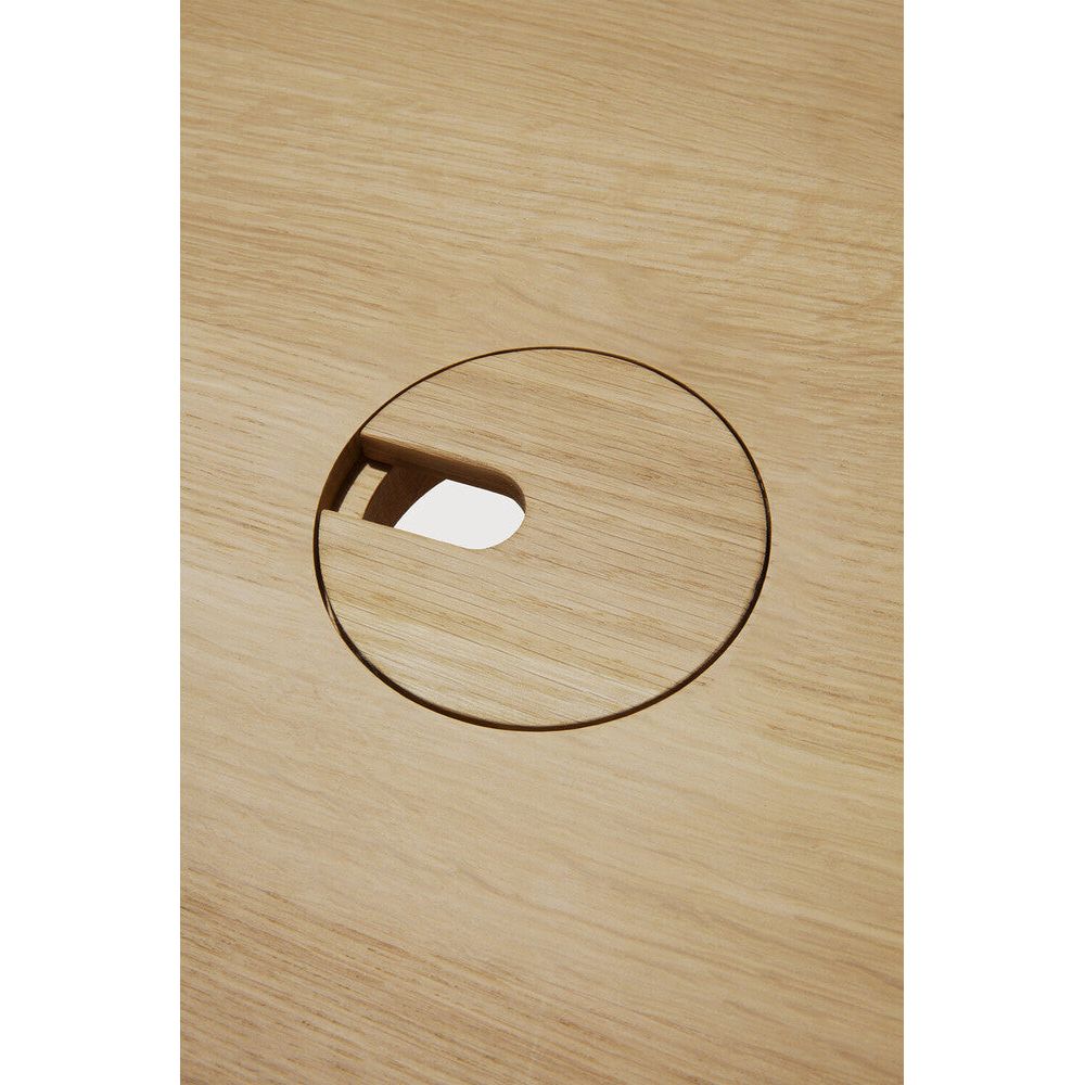 Featuring Bok Desk Oak by Ethnicraft at Amethyst Home. Reminiscent of a goat's curved horns, the Bok collection combines sculptural elegance and contemporary crafting into a graceful and airy form. This Bok desk adds the warmth of solid wood and simplistic practicality to any office space.
Dimensions: 31.5"d x 63"w x 30"h
Brushed : NoFinish : VarnishedF. Amethyst Home provides interior design, new home construction design consulting, vintage area rugs, and lighting in the Newport Beach metro area.