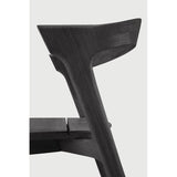 Featuring Bok Outdoor Dining Chair by Ethnicraft at Amethyst Home. Reminiscent of a goat's curved horns, the Bok collection combines sculptural elegance and contemporary crafting into a graceful and airy form. The Bok dining chair in teak is designed for use in the open air, ideal for elevated outdoor entertaining.
Dimensions: 21.5"d x 20"w x 30"h
Brushed : Yes. Amethyst Home provides interior design, new home construction design consulting, vintage area rugs, and lighting in the Tampa metro area.