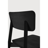 Featuring Casale Dining Chair Oak Black by Ethnicraft at Amethyst Home. Designed by Studio Kaschkasch, the Casale chair boasts straight lines to form a smooth, delicate shape, and the effortless design makes the graceful chair an adaptable piece.
Dimensions: 20.5"d x 18.5"w x 31.5"h
Finish : VarnishedFloor Protector : YesMain Material : OakSolid wood : Y. Amethyst Home provides interior design, new home construction design consulting, vintage area rugs, and lighting in the Laguna Beach metro area.