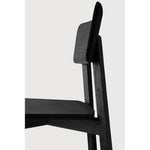 Featuring Casale Dining Chair Oak Black by Ethnicraft at Amethyst Home. Designed by Studio Kaschkasch, the Casale chair boasts straight lines to form a smooth, delicate shape, and the effortless design makes the graceful chair an adaptable piece.
Dimensions: 20.5"d x 18.5"w x 31.5"h
Finish : VarnishedFloor Protector : YesMain Material : OakSolid wood : . Amethyst Home provides interior design, new home construction design consulting, vintage area rugs, and lighting in the Winter Garden metro area.