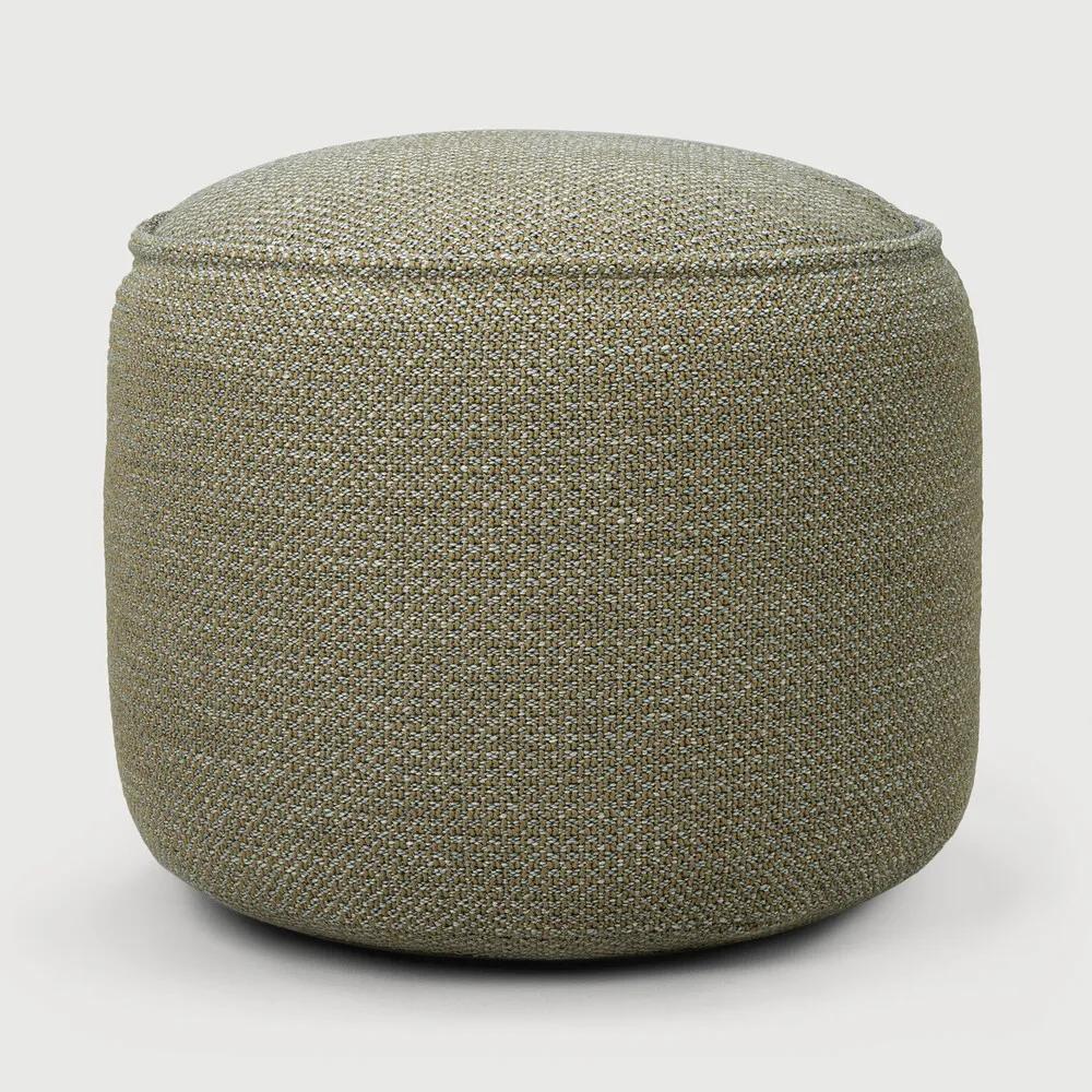 Featuring Donut Outdoor Pouf by Ethnicraft at Amethyst Home. Style your outdoor area in the most practical and cheerful way! With its subtle check fabric in gorgeous colorways, the Donut pouf is an easy-styling item to elevate a wide array of spaces. Yes the Donut features weather-proof fabric and quick dry foam, but that also doesn't prevent it from making i. Amethyst Home provides interior design, new home construction design consulting, vintage area rugs, and lighting in the Houston metro area.