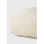 Featuring Elements Coffee Table by Ethnicraft at Amethyst Home. Elegant simplicity forms the basis of the Elements collection. Seamless and softened forms blend perfectly with textural character at the expert hands of artisans. Each piece offers a slightly unique identity with a high-performing, fine, earthy stone finish. Elements make a durable and sty. Amethyst Home provides interior design, new home construction design consulting, vintage area rugs, and lighting in the Newport Beach metro area.