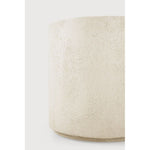 Featuring Elements Side Table by Ethnicraft at Amethyst Home. Elegant simplicity forms the basis of the Elements collection. Seamless and softened forms blend perfectly with textural character at the expert hands of artisans. Each piece offers a slightly unique identity with a high-performing, fine, earthy stone finish. Elements make a durable and stylish addit. Amethyst Home provides interior design, new home construction design consulting, vintage area rugs, and lighting in the Omaha metro area.