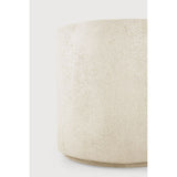 Featuring Elements Side Table by Ethnicraft at Amethyst Home. Elegant simplicity forms the basis of the Elements collection. Seamless and softened forms blend perfectly with textural character at the expert hands of artisans. Each piece offers a slightly unique identity with a high-performing, fine, earthy stone finish. Elements make a durable and stylish addit. Amethyst Home provides interior design, new home construction design consulting, vintage area rugs, and lighting in the Omaha metro area.