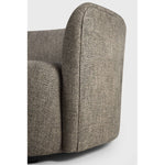 Featuring Ellipse Ash 3 Seater Sofa by Ethnicraft at Amethyst Home. The natural fabric is woven exclusively for Ethnicraft in Belgium. Its coating repels stains, preventing small accidents of life. Available in “ash”, these sophisticated yet simple colors will fit perfectly an urban apartment as well as a country house. To complete the look, mix it with our cushion and throw collection.Item Di. Amethyst Home provides interior design services, furniture, rugs, and lighting in the Austin metro area.