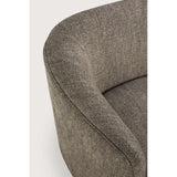 Featuring Ellipse Ash 3 Seater Sofa by Ethnicraft at Amethyst Home. The natural fabric is woven exclusively for Ethnicraft in Belgium. Its coating repels stains, preventing small accidents of life. Available in “ash”, these sophisticated yet simple colors will fit perfectly an urban apartment as well as a country house. To complete the look, mix it with our cushion and throw collection.Item . Amethyst Home provides interior design services, furniture, rugs, and lighting in the Portland metro area.