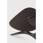 Featuring Mahogany Eye Lounge Chair by Ethnicraft at Amethyst Home. Beauty is in the eye of the beholder. With sleek, angular, front legs and flowing smooth connections, the Eye lounge chair is a hallmark solid wooden seating design. The curved backrest, reminiscent of a winked eye, inspired the name of the chair. Think subtle elegance with a stylish edge.. Amethyst Home provides interior design, new home construction design consulting, vintage area rugs, and lighting in the Alpharetta metro area.