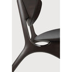 Featuring Mahogany Eye Lounge Chair by Ethnicraft at Amethyst Home. Beauty is in the eye of the beholder. With sleek, angular, front legs and flowing smooth connections, the Eye lounge chair is a hallmark solid wooden seating design. The curved backrest, reminiscent of a winked eye, inspired the name of the chair. Think subtle elegance with a stylish edge.
Dim. Amethyst Home provides interior design, new home construction design consulting, vintage area rugs, and lighting in the Boston metro area.