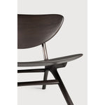 Featuring Mahogany Eye Lounge Chair by Ethnicraft at Amethyst Home. Beauty is in the eye of the beholder. With sleek, angular, front legs and flowing smooth connections, the Eye lounge chair is a hallmark solid wooden seating design. The curved backrest, reminiscent of a winked eye, inspired the name of the chair. Think subtle elegance with a stylish ed. Amethyst Home provides interior design, new home construction design consulting, vintage area rugs, and lighting in the Newport Beach metro area.