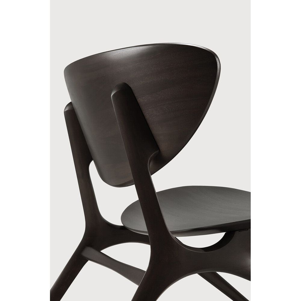 Featuring Mahogany Eye Lounge Chair by Ethnicraft at Amethyst Home. Beauty is in the eye of the beholder. With sleek, angular, front legs and flowing smooth connections, the Eye lounge chair is a hallmark solid wooden seating design. The curved backrest, reminiscent of a winked eye, inspired the name of the chair. Think subtle elegance with a stylish e. Amethyst Home provides interior design, new home construction design consulting, vintage area rugs, and lighting in the Salt Lake City metro area.