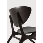 Featuring Mahogany Eye Lounge Chair by Ethnicraft at Amethyst Home. Beauty is in the eye of the beholder. With sleek, angular, front legs and flowing smooth connections, the Eye lounge chair is a hallmark solid wooden seating design. The curved backrest, reminiscent of a winked eye, inspired the name of the chair. Think subtle elegance with a stylish e. Amethyst Home provides interior design, new home construction design consulting, vintage area rugs, and lighting in the Salt Lake City metro area.