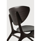 Featuring Mahogany Eye Lounge Chair by Ethnicraft at Amethyst Home. Beauty is in the eye of the beholder. With sleek, angular, front legs and flowing smooth connections, the Eye lounge chair is a hallmark solid wooden seating design. The curved backrest, reminiscent of a winked eye, inspired the name of the chair. Think subtle elegance with a stylish e. Amethyst Home provides interior design, new home construction design consulting, vintage area rugs, and lighting in the Salt Lake City metro area.