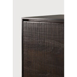 Featuring Grooves TV Cupboard Teak Black by Ethnicraft at Amethyst Home. The Grooves TV cupboard in solid teak is soulful to say the least. Every single line you see is hand carved, making each piece truly unique. Small imperfections are part of the story, even more so: they enhance Grooves' character. The result is a slightly different surface every time, e. Amethyst Home provides interior design, new home construction design consulting, vintage area rugs, and lighting in the Portland metro area.