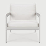 Featuring Jack Outdoor Lounge Chair by Ethnicraft at Amethyst Home. Alluring from every angle, luxuriant shapes and curves form the basis of the Jack collection. Featuring durable and lightweight aluminium paired with upholstery woven in Belgium, the Jack offers clean, classic lines with a modern touch. Every detail has been meticulously crafted to ensure. Amethyst Home provides interior design, new home construction design consulting, vintage area rugs, and lighting in the Kansas City metro area.