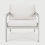 Featuring Jack Outdoor Lounge Chair by Ethnicraft at Amethyst Home. Alluring from every angle, luxuriant shapes and curves form the basis of the Jack collection. Featuring durable and lightweight aluminium paired with upholstery woven in Belgium, the Jack offers clean, classic lines with a modern touch. Every detail has been meticulously crafted to ensure. Amethyst Home provides interior design, new home construction design consulting, vintage area rugs, and lighting in the Kansas City metro area.