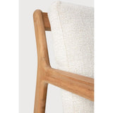 Featuring Jack Outdoor Lounge Chair by Ethnicraft at Amethyst Home. Alluring from every angle, luxuriant shapes and curves form the basis of the Jack collection. Featuring durable and lightweight aluminium paired with upholstery woven in Belgium, the Jack offers clean, classic lines with a modern touch. Every detail has been meticulously crafted to ensure c. Amethyst Home provides interior design, new home construction design consulting, vintage area rugs, and lighting in the Nashville metro area.