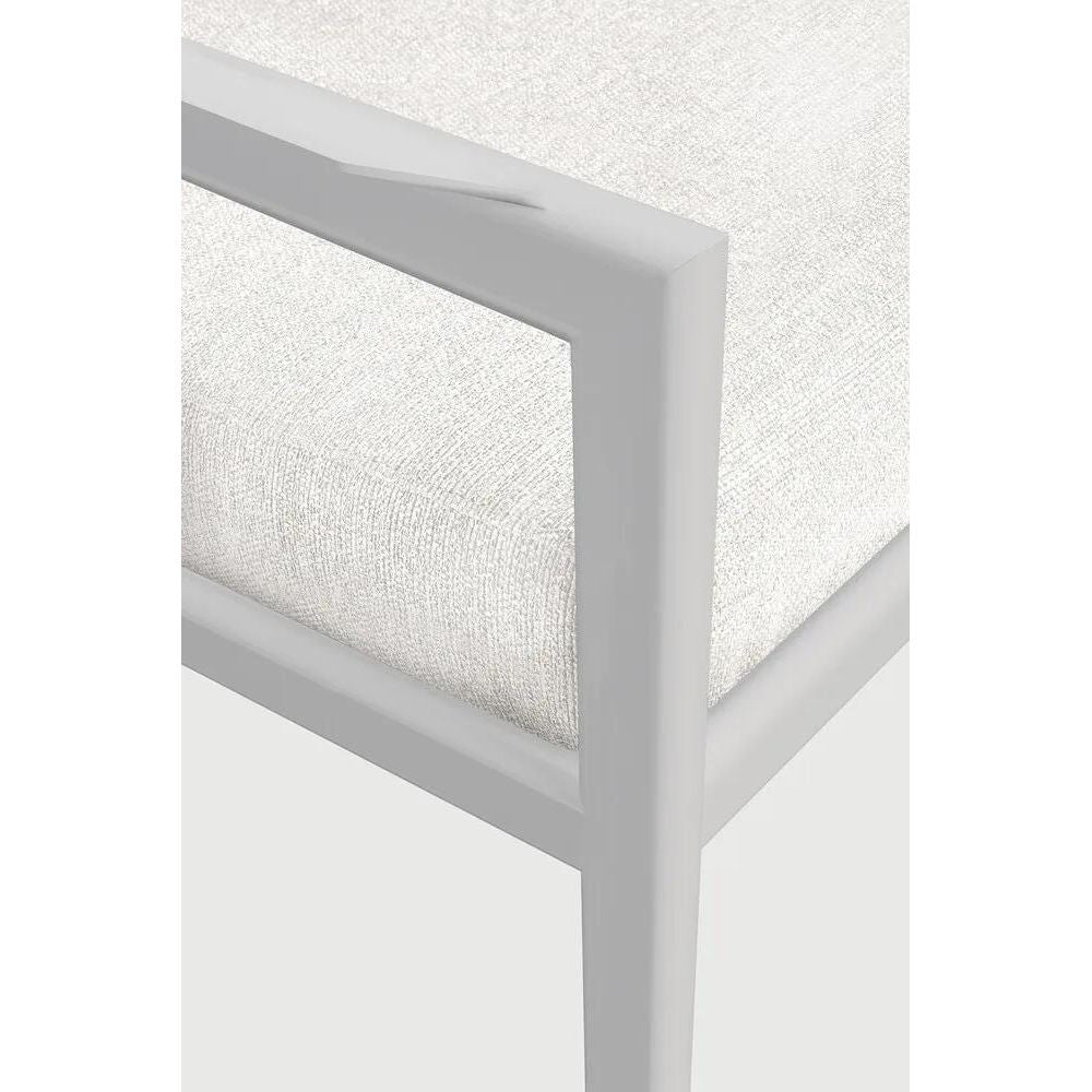 Featuring Jack Outdoor Lounge Chair by Ethnicraft at Amethyst Home. Alluring from every angle, luxuriant shapes and curves form the basis of the Jack collection. Featuring durable and lightweight aluminium paired with upholstery woven in Belgium, the Jack offers clean, classic lines with a modern touch. Every detail has been meticulously crafted to ensure c. Amethyst Home provides interior design, new home construction design consulting, vintage area rugs, and lighting in the San Diego metro area.