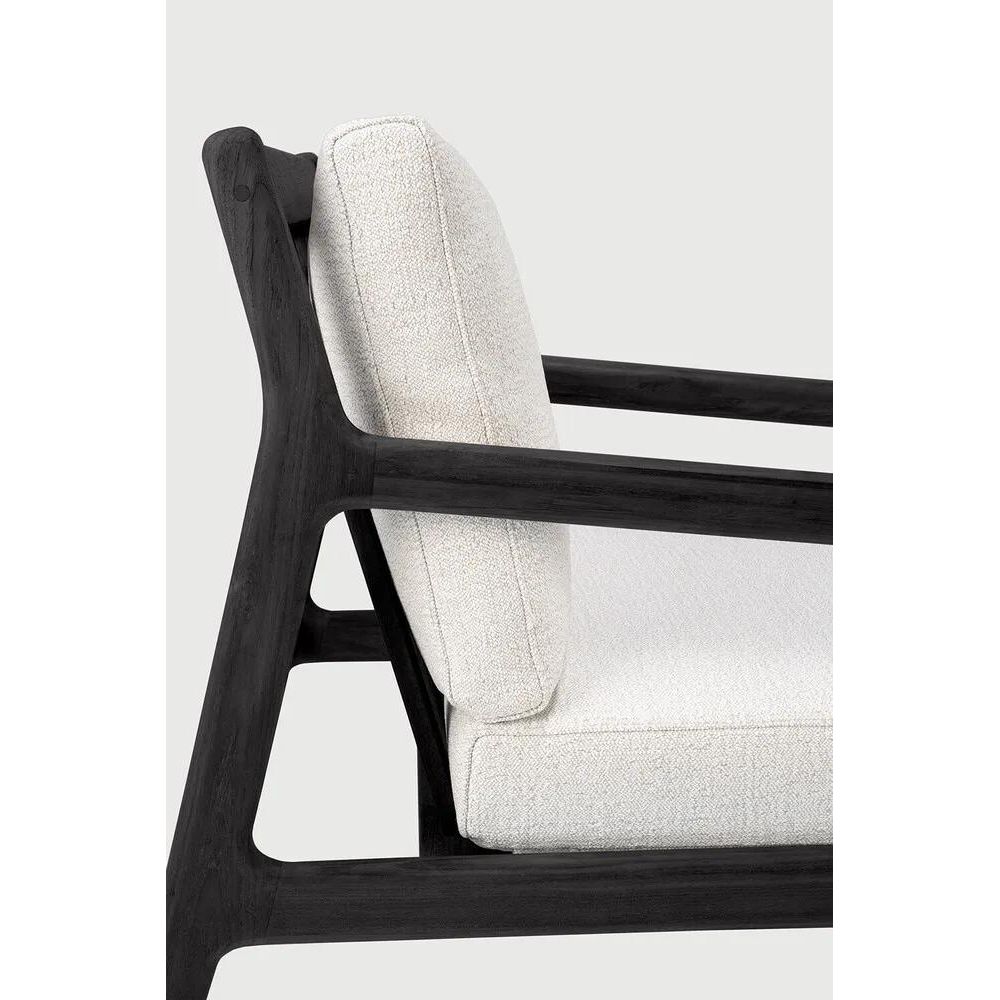 Featuring Jack Outdoor Lounge Chair by Ethnicraft at Amethyst Home. Alluring from every angle, luxuriant shapes and curves form the basis of the Jack collection. Featuring durable and lightweight aluminium paired with upholstery woven in Belgium, the Jack offers clean, classic lines with a modern touch. Every detail has been meticulously crafted to ensure comfo. Amethyst Home provides interior design, new home construction design consulting, vintage area rugs, and lighting in the Tampa metro area.