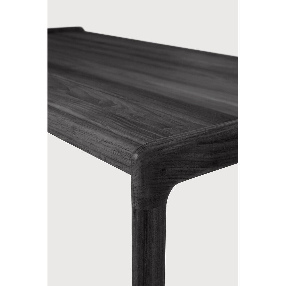 Featuring Jack Outdoor Coffee Table Teak Black by Ethnicraft at Amethyst Home. Alluring from every angle, luxuriant shapes and curves form the basis of the Jack collection. Designed to attract attention with the same clean and classic lines, place the Jack coffee table as a single item or arranged together in a composition specific to your needs.
Dimensions. Amethyst Home provides interior design, new home construction design consulting, vintage area rugs, and lighting in the Charlotte metro area.