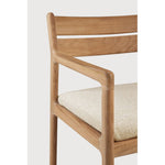 Featuring Jack Outdoor Dining Chair Teak by Ethnicraft at Amethyst Home. Alluring from every angle, luxuriant shapes and curves form the basis of the Jack collection. Featuring upholstery woven in Belgium, the Jack offers clean, classic lines with a modern touch. Every detail has been meticulously crafted to ensure comfort and elegance while enjoying the outdo. Amethyst Home provides interior design, new home construction design consulting, vintage area rugs, and lighting in the Austin metro area.