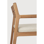 Featuring Jack Outdoor Dining Chair Teak by Ethnicraft at Amethyst Home. Alluring from every angle, luxuriant shapes and curves form the basis of the Jack collection. Featuring upholstery woven in Belgium, the Jack offers clean, classic lines with a modern touch. Every detail has been meticulously crafted to ensure comfort and elegance while enjoying the outdoo. Amethyst Home provides interior design, new home construction design consulting, vintage area rugs, and lighting in the Tampa metro area.