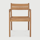 Featuring Jack Outdoor Dining Chair Frame Teak by Ethnicraft at Amethyst Home. Alluring from every angle, luxuriant shapes and curves form the basis of the Jack collection. Featuring upholstery woven in Belgium, the Jack offers clean, classic lines with a modern touch. Every detail has been meticulously crafted to ensure comfort and elegance while enjoying the. Amethyst Home provides interior design, new home construction design consulting, vintage area rugs, and lighting in the Boston metro area.