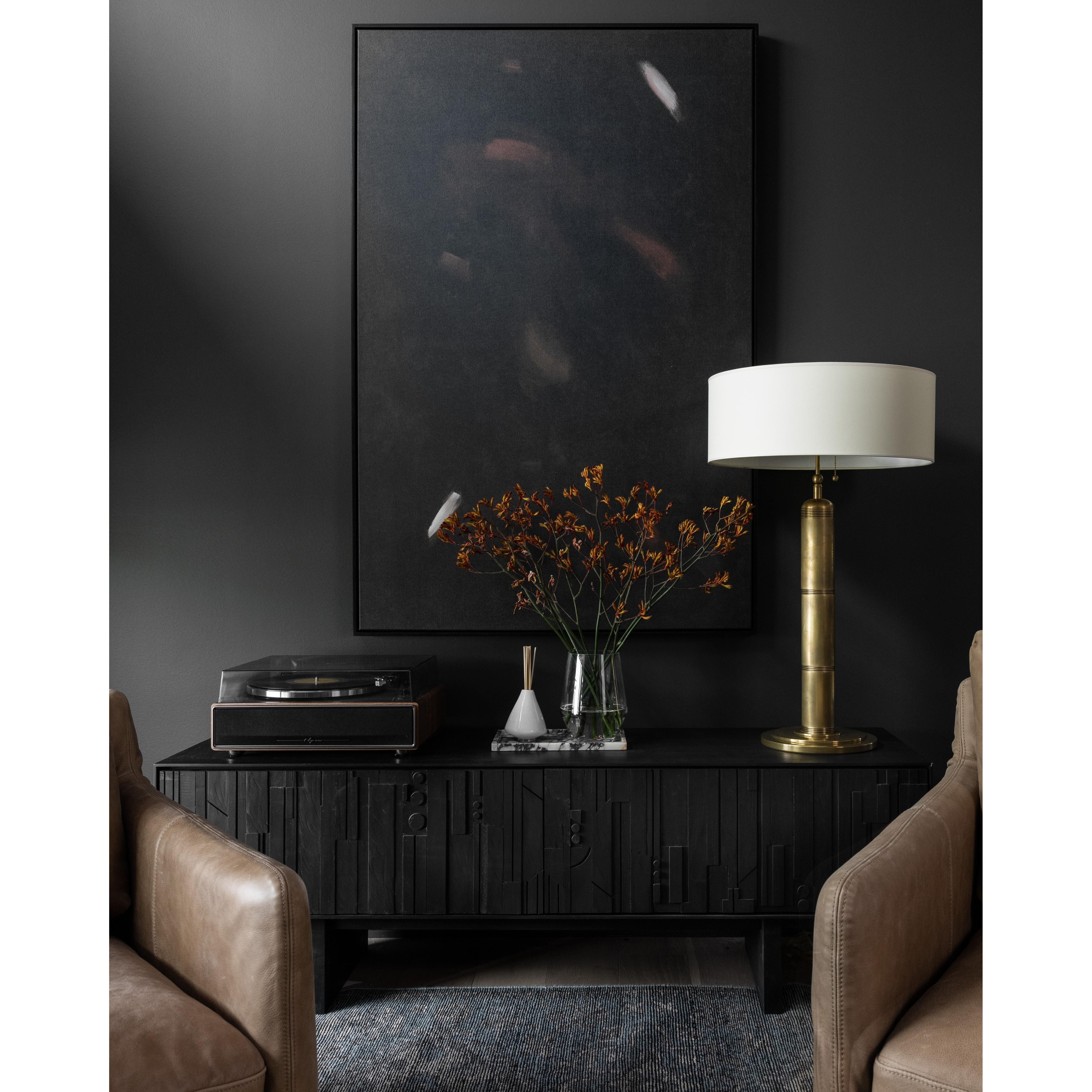 Featuring Mosaic TV cupboard by Ethnicraft at Amethyst Home. It all started with a happy incident. Inspired by the remaining offcuts from our factory designs, the layered wood pieces of the Mosaic TV cupboard form a rhythm, reminiscent of the partition of a pipe organ. Deeply influenced by music within his creative process, Alain van Havre offers a renewed.  Amethyst Home provides interior design, new home construction design consulting, vintage area rugs, and lighting in the Park City metro area.