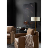 Featuring Mosaic TV cupboard by Ethnicraft at Amethyst Home. It all started with a happy incident. Inspired by the remaining offcuts from our factory designs, the layered wood pieces of the Mosaic TV cupboard form a rhythm, reminiscent of the partition of a pipe organ. Deeply influenced by music within his creative process, Alain van Havre offers a ren.  Amethyst Home provides interior design, new home construction design consulting, vintage area rugs, and lighting in the Newport Beach metro area.