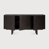 Featuring Mosaic Sideboard Teak Black by Ethnicraft at Amethyst Home. It all started with a happy incident. Inspired by the remaining offcuts from our factory designs, the layered wood pieces of the Mosaic sideboard form a rhythm, reminiscent of the partition of a pipe organ. Deeply influenced by music within his creative process, Alain van Havre offers a renew. Amethyst Home provides interior design, new home construction design consulting, vintage area rugs, and lighting in the Omaha metro area.