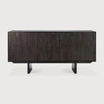 Featuring Mosaic Sideboard Teak Black by Ethnicraft at Amethyst Home. It all started with a happy incident. Inspired by the remaining offcuts from our factory designs, the layered wood pieces of the Mosaic sideboard form a rhythm, reminiscent of the partition of a pipe organ. Deeply influenced by music within his creative process, Alain van Havre offers a r. Amethyst Home provides interior design, new home construction design consulting, vintage area rugs, and lighting in the Park City metro area.