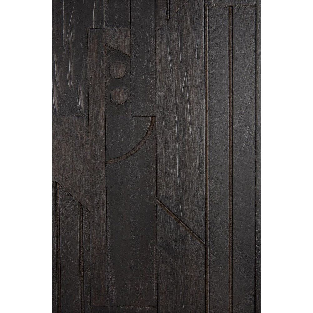 Featuring Mosaic Sideboard Teak Black by Ethnicraft at Amethyst Home. It all started with a happy incident. Inspired by the remaining offcuts from our factory designs, the layered wood pieces of the Mosaic sideboard form a rhythm, reminiscent of the partition of a pipe organ. Deeply influenced by music within his creative process, Alain van Havre offer. Amethyst Home provides interior design, new home construction design consulting, vintage area rugs, and lighting in the Salt Lake City metro area.