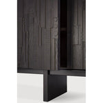 Featuring Mosaic Sideboard Teak Black by Ethnicraft at Amethyst Home. It all started with a happy incident. Inspired by the remaining offcuts from our factory designs, the layered wood pieces of the Mosaic sideboard form a rhythm, reminiscent of the partition of a pipe organ. Deeply influenced by music within his creative process, Alain van Havre offers a . Amethyst Home provides interior design, new home construction design consulting, vintage area rugs, and lighting in the Scottsdale metro area.