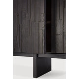 Featuring Mosaic Sideboard Teak Black by Ethnicraft at Amethyst Home. It all started with a happy incident. Inspired by the remaining offcuts from our factory designs, the layered wood pieces of the Mosaic sideboard form a rhythm, reminiscent of the partition of a pipe organ. Deeply influenced by music within his creative process, Alain van Havre offers a . Amethyst Home provides interior design, new home construction design consulting, vintage area rugs, and lighting in the Scottsdale metro area.