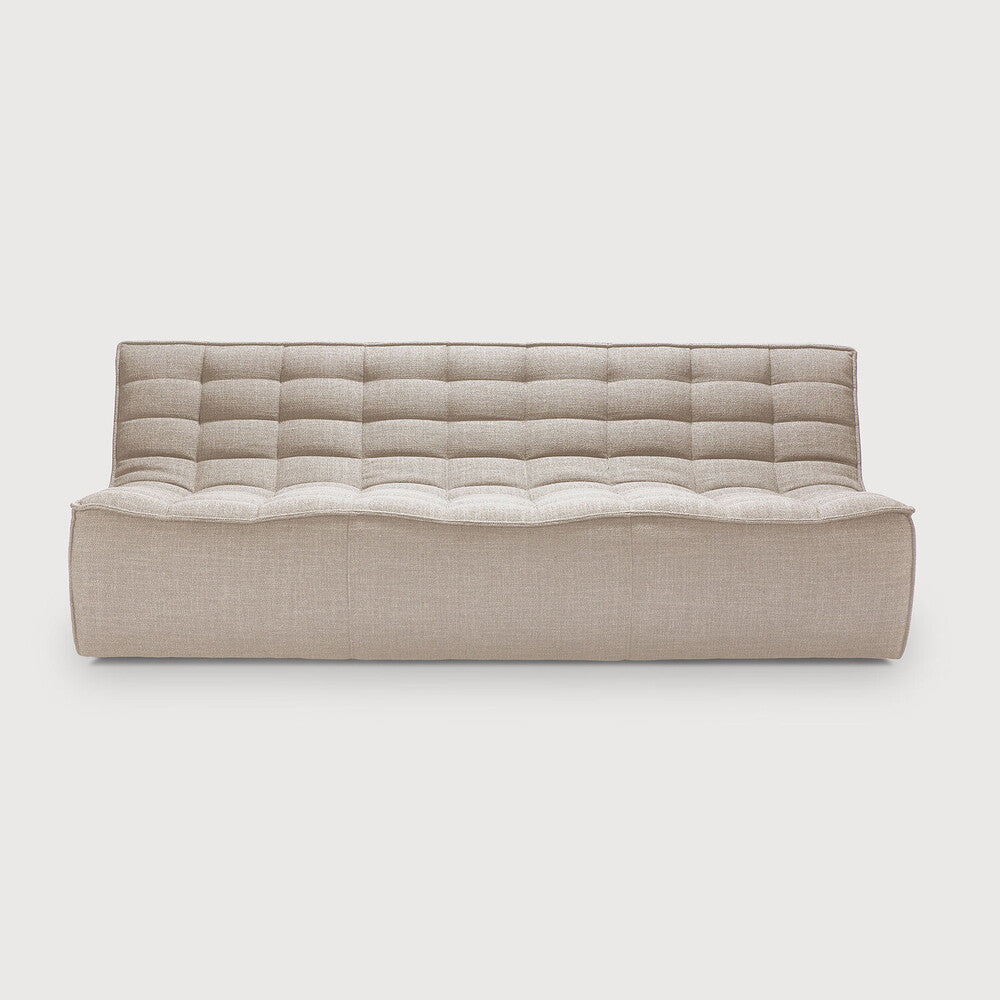 N701 Beige Modular Sofa Sectional