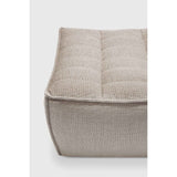 Featuring N701 Beige Modular Sofa Sectional by Ethnicraft at Amethyst Home. The N701 Beige Sofa is an inviting design that oozes comfort and relaxation. By combining the different pieces and sizes, you have unlimited possibilities when it comes to creating your own unique setting. Designed by Jacques Deneef, it’s available in multiple colors and materials.Size for the 1 seater sofa (WxDxH): . Amethyst Home provides interior design services, furniture, rugs, and lighting in the Portland metro area.