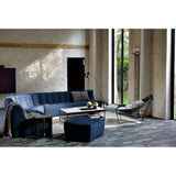 Featuring N701 Blue Modular Sofa Sectional by Ethnicraft at Amethyst Home. The N701 Blue Sofa is an inviting design that oozes comfort and relaxation. By combining the different pieces and sizes, you have unlimited possibilities when it comes to creating your own unique setting. Designed by Jacques Deneef, it’s available in multiple colors and materials.Size for the 1 seater sofa (WxDxH): 31. Amethyst Home provides interior design services, furniture, rugs, and lighting in the Portland metro area.