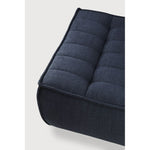 Featuring N701 Graphite Modular Sofa Sectional by Ethnicraft at Amethyst Home. Sustainable fabric from recycled garments in the Italian fashion market -- the N701 Graphite Sofa is an inviting design that oozes comfort and relaxation. By combining the different pieces and sizes, you have unlimited possibilities when it comes to creating your own unique setting. Designed by Jacques Deneef, it’s a. Amethyst Home provides interior design services, furniture, rugs, and lighting in the Omaha metro area.