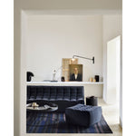 Featuring N701 Graphite Modular Sofa Sectional by Ethnicraft at Amethyst Home. Sustainable fabric from recycled garments in the Italian fashion market -- the N701 Graphite Sofa is an inviting design that oozes comfort and relaxation. By combining the different pieces and sizes, you have unlimited possibilities when it comes to creating your own unique setting. Designed by Jacques Deneef, it. Amethyst Home provides interior design services, furniture, rugs, and lighting in the Park City metro area.