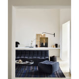 Featuring N701 Graphite Modular Sofa Sectional by Ethnicraft at Amethyst Home. Sustainable fabric from recycled garments in the Italian fashion market -- the N701 Graphite Sofa is an inviting design that oozes comfort and relaxation. By combining the different pieces and sizes, you have unlimited possibilities when it comes to creating your own unique setting. Designed by Jacques Deneef, it. Amethyst Home provides interior design services, furniture, rugs, and lighting in the Park City metro area.