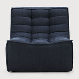 Featuring N701 Graphite Modular Sofa Sectional by Ethnicraft at Amethyst Home. Sustainable fabric from recycled garments in the Italian fashion market -- the N701 Graphite Sofa is an inviting design that oozes comfort and relaxation. By combining the different pieces and sizes, you have unlimited possibilities when it comes to creating your own unique setting. Designed by Jacques Deneef, it. Amethyst Home provides interior design services, furniture, rugs, and lighting in the San Diego metro area.