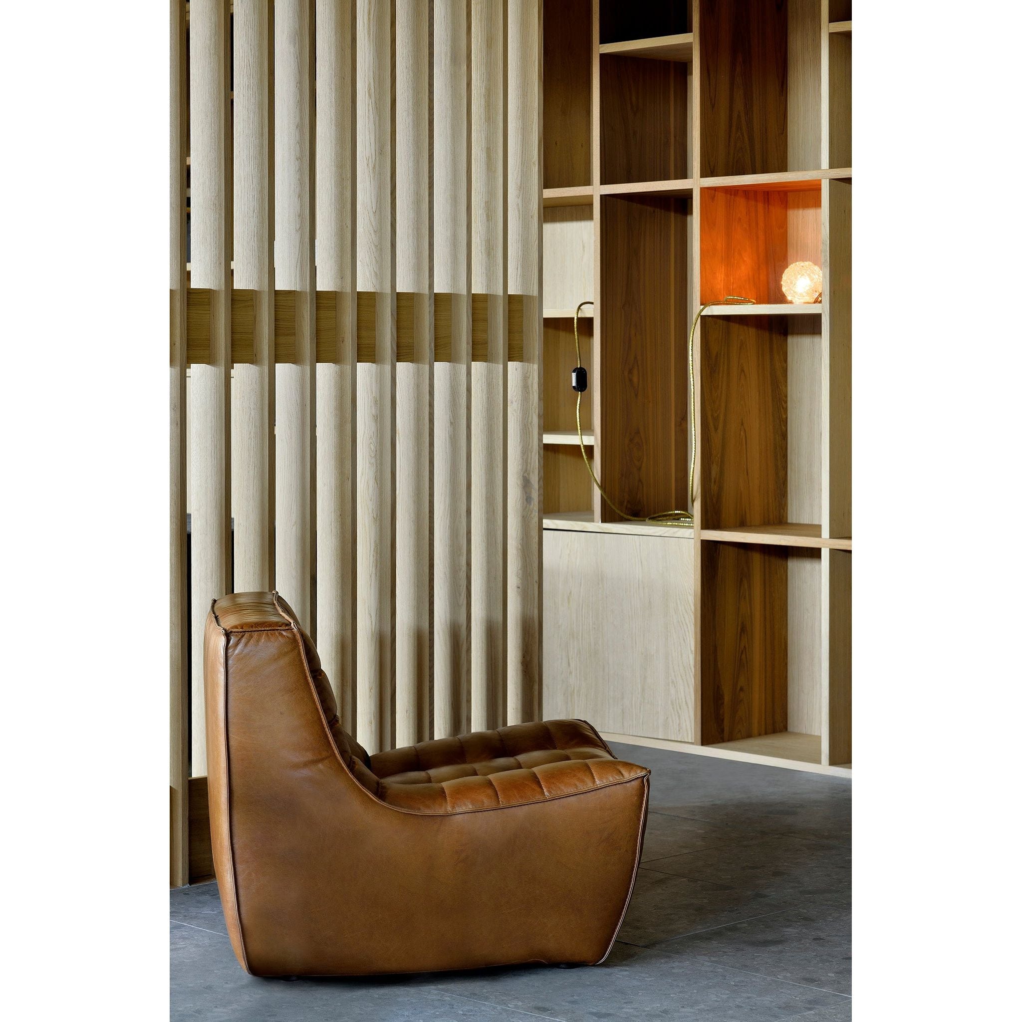 Featuring N701 Old Saddle Leather Modular Sofa Sectional by Ethnicraft at Amethyst Home. The N701 Old Saddle Leather Sofa is an inviting design that oozes comfort and relaxation. By combining the different pieces and sizes, you have unlimited possibilities when it comes to creating your own unique setting. Designed by Jacques Deneef, it’s available in multiple colors and materials.
Size . Amethyst Home provides interior design services, furniture, rugs, and lighting in the Laguna Beach metro area.