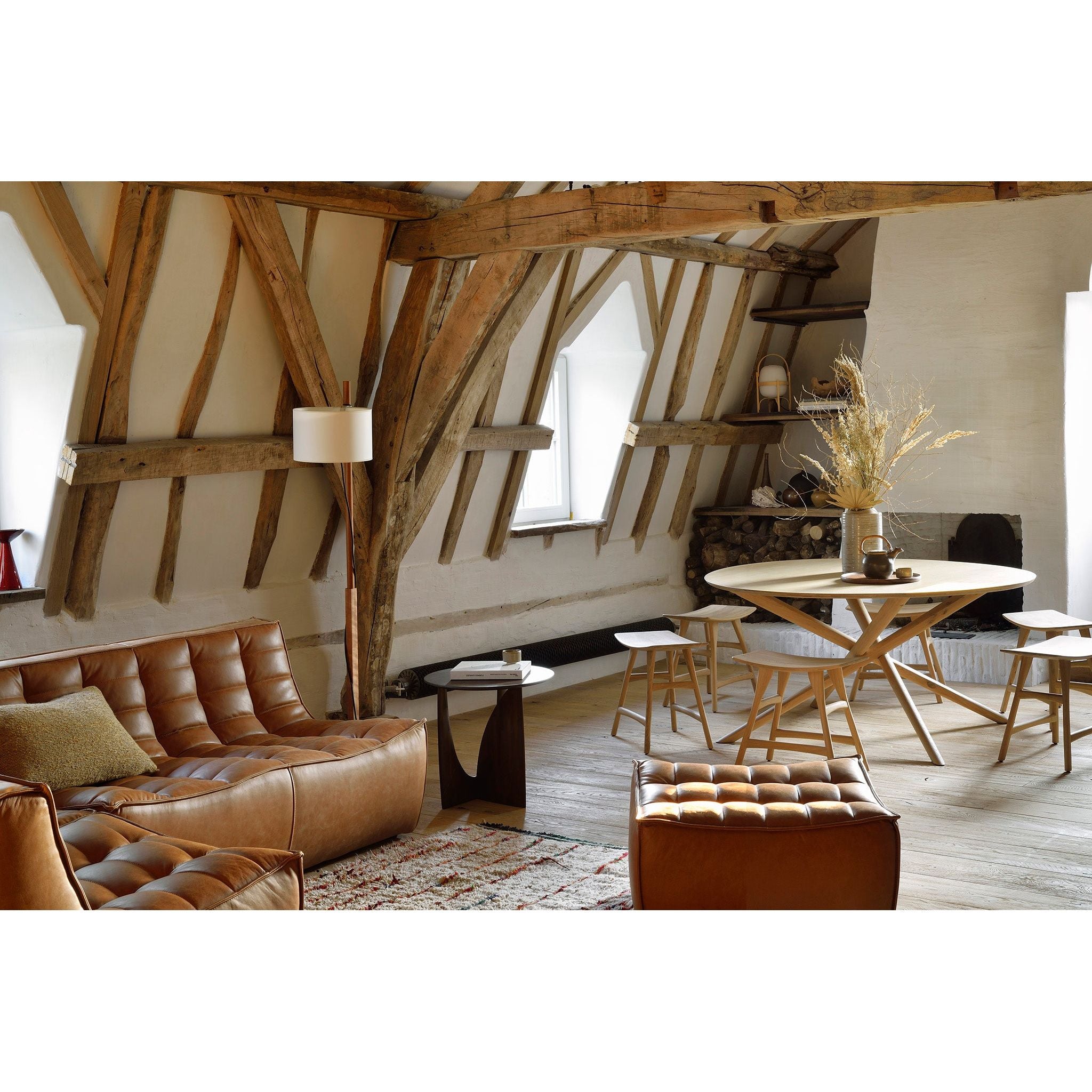 Featuring N701 Old Saddle Leather Modular Sofa Sectional by Ethnicraft at Amethyst Home. The N701 Old Saddle Leather Sofa is an inviting design that oozes comfort and relaxation. By combining the different pieces and sizes, you have unlimited possibilities when it comes to creating your own unique setting. Designed by Jacques Deneef, it’s available in multiple colors and materials.
Size. Amethyst Home provides interior design services, furniture, rugs, and lighting in the Winter Garden metro area.