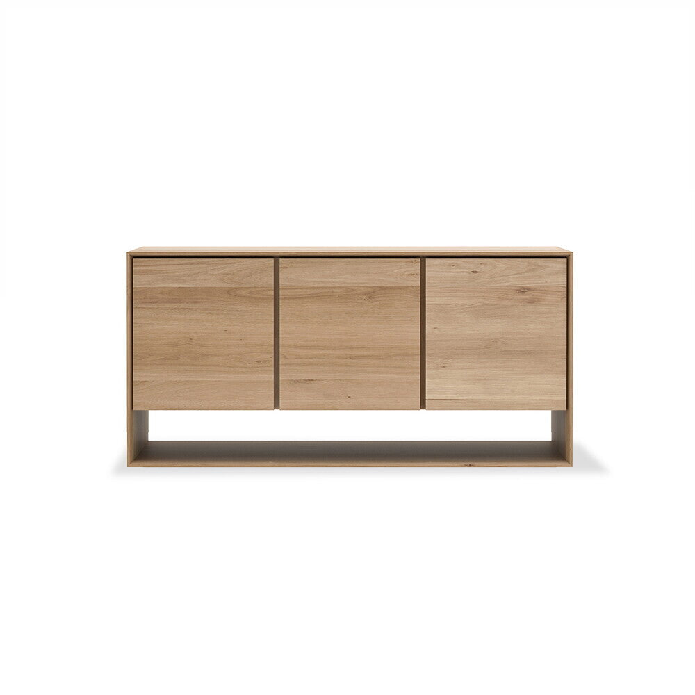 Featuring Oak Nordic Sideboard by Ethnicraft at Amethyst Home. The Oak Nordic Sideboard collection is a refined design with the purity of solid wood. The bevelled edges gives this solid oak furniture an extra edge.Item Dimension 31.5" (WxDxH): 31.5" x 16" x 31"Weight: 79 LbsItem Dimension 62.2" (WxDxH): 62.5" x 18" x 31"Weight: 174 LbsItem Dimension 83" (WxDxH): 83" x 18" x 31"Weight: 231 LbsM. Amethyst Home provides interior design services, furniture, rugs, and lighting in the Dallas metro area.