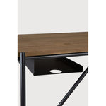 Featuring Oscar Desk Teak by Ethnicraft at Amethyst Home. Bringing form and function to your professional way of life, the Oscar collection ticks the right boxes. While some prefer the minimalist look, others may need more storage. Oscar offers practicality and organization in the most elegant manner.
Dimensions: 28"d x 55.5"w x 30"h
Brushed : NoFinish . Amethyst Home provides interior design, new home construction design consulting, vintage area rugs, and lighting in the Winter Garden metro area.