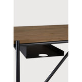 Featuring Oscar Desk Teak by Ethnicraft at Amethyst Home. Bringing form and function to your professional way of life, the Oscar collection ticks the right boxes. While some prefer the minimalist look, others may need more storage. Oscar offers practicality and organization in the most elegant manner.
Dimensions: 28"d x 55.5"w x 30"h
Brushed : NoFinish . Amethyst Home provides interior design, new home construction design consulting, vintage area rugs, and lighting in the Winter Garden metro area.