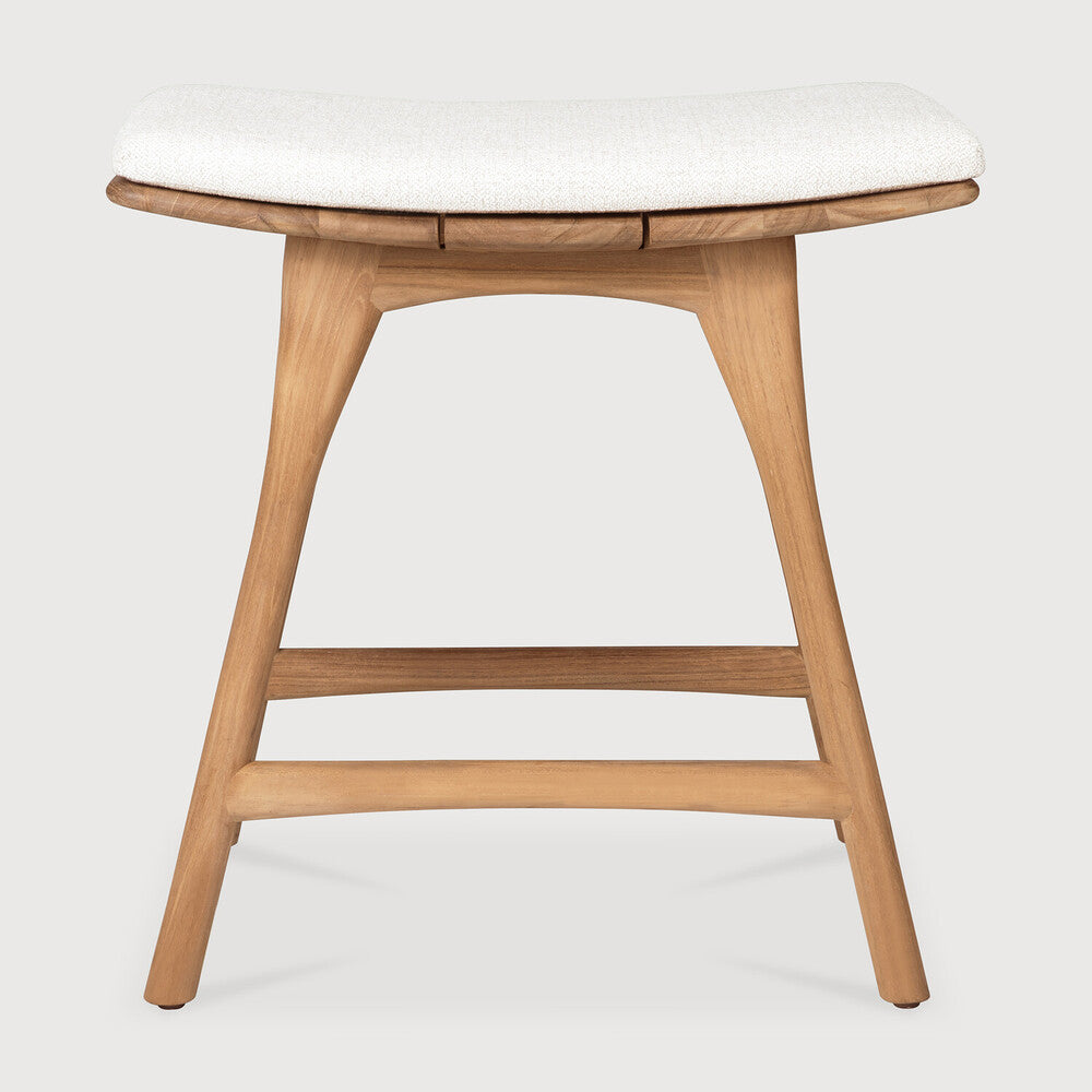 Osso Outdoor Stool Teak | ready to ship!