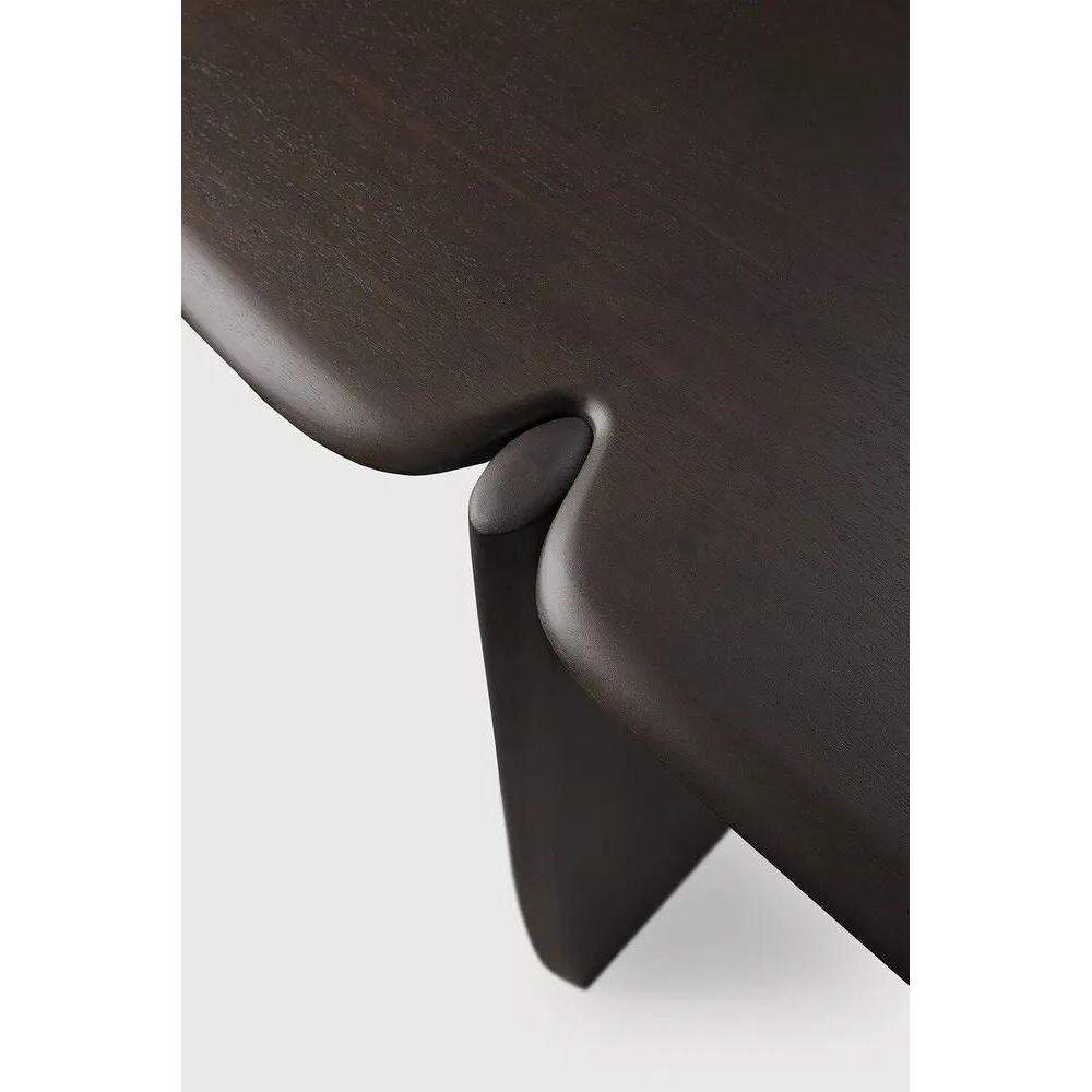 Featuring PI Console Mahogany Dark Brown by Ethnicraft at Amethyst Home. The PI collection honors nature’s design by keeping the strength, curves and lines, as nature intended. Interesting shapes are discovered in this sleek and stylish, polished imperfect finish. Each PI console is finished by hand to ensure that the individual character of the wood is. Amethyst Home provides interior design, new home construction design consulting, vintage area rugs, and lighting in the Winter Garden metro area.