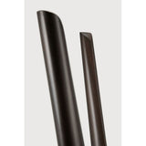 Featuring PI Coat Stand Mahogany Dark Brown by Ethnicraft at Amethyst Home. The PI collection honours nature’s design by keeping the strength, curves and lines, as nature intended. Interesting shapes are discovered in this sleek and stylish, polished imperfect, finish. Each PI item is finished by hand to ensure that the individual character of the wood is r. Amethyst Home provides interior design, new home construction design consulting, vintage area rugs, and lighting in the Park City metro area.